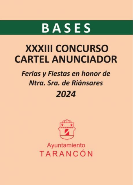 Convocado el XXXIII Concurso Cartel Anunciador de las fiestas patronales de Tarancón