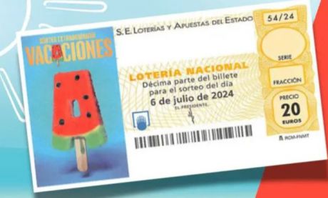 Vendido en Las Pedroñeras parte del segundo premio del Sorteo de Vacaciones