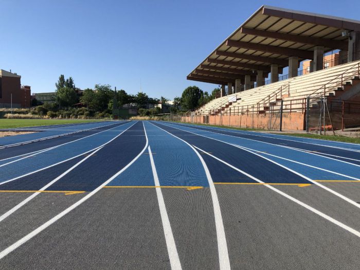 Pista de atletismo de Luis Ocaña 