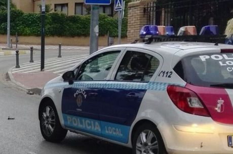 Tres de los cinco coches patrulla de la Policía Local de Cuenca tienen la ITV caducada