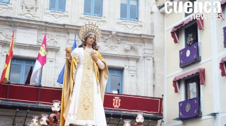 La V. H. del Santísimo Cristo de la Luz celebra este lunes la Santa Misa por la festividad de Santa María Magdalena