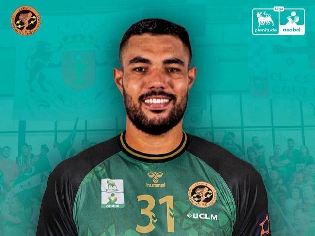 El Balonmano Ciudad Encantada ficha al lateral izquierdo brasileño Guilherme Perbelini