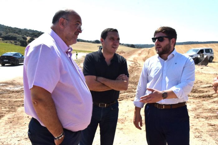 Martínez Chana agradece la aprobación inicial de los nueve proyectos del PLSI del Parque Científico de Los Palancares