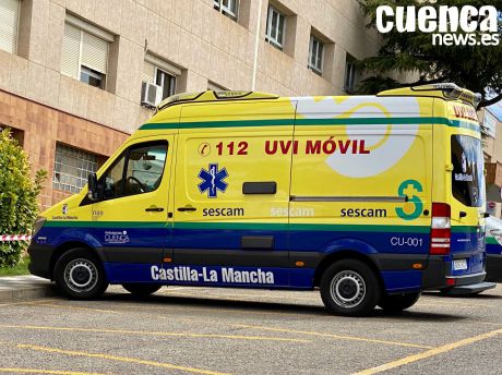 CCOO advierte del agravamiento y multiplicación de los fallos y averías de las ambulancias de Cuenca