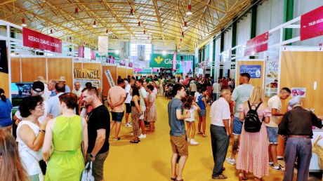 La Feria Internacional del Ajo de Las Pedroñeras supera su expectativa de visitantes en la celebración de su medio siglo de existencia