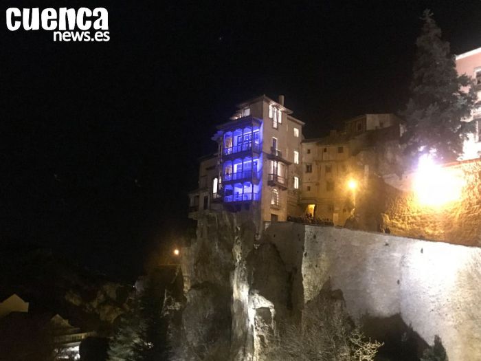 Las Casas Colgadas contarán con una nueva iluminación más eficiente y moderna