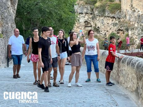 Cuenca sigue en alerta amarilla por calor