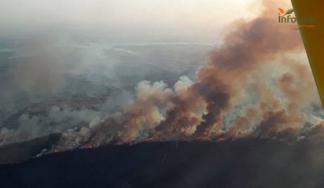 Extinguido el incendio de Valverdejo