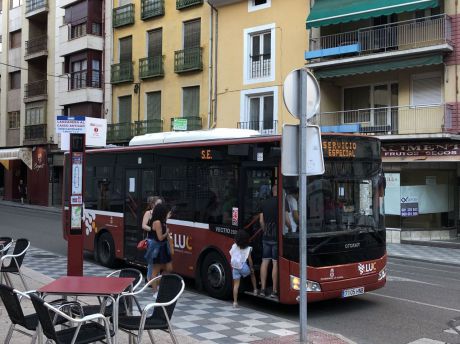 El servicio de lanzaderas al Casco estará activo de jueves a domingo