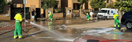 La limpieza intensiva llega al barrio de Villa Román del miércoles 14 al lunes 19 de agosto