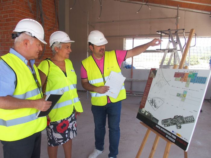 Las obras de la nueva sede de la BRIF en Cuenca alcanzan el 35% de ejecución