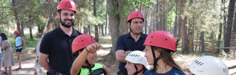 Los campamentos del Albergue Provincial Fuente de las Tablas finalizan este año con la participación de 342 niños