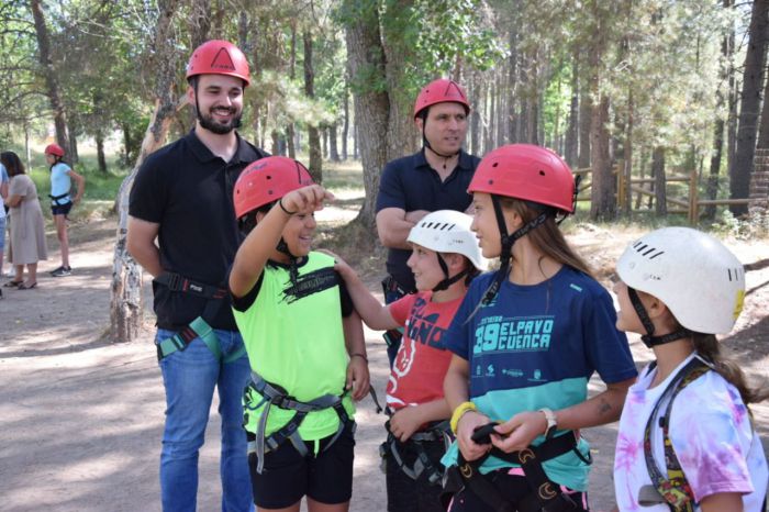 Los campamentos del Albergue Provincial Fuente de las Tablas finalizan este año con la participación de 342 niños