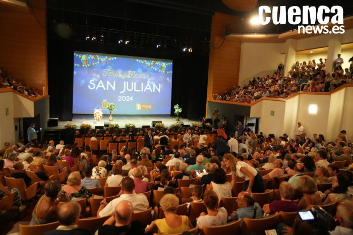 Video | Pregón Ferias y Fiestas de San Julián 2024