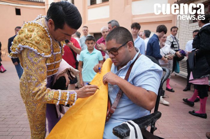 Galería de imágenes San Julián 2024 | Primera de la Feria Taurina