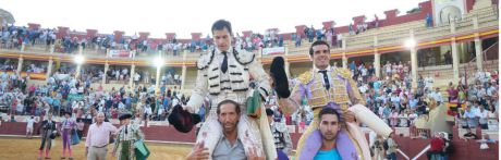 Daniel Luque y Emilio de Justo triunfan en la primera de abono de la Feria de San Julián