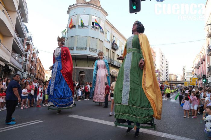 San Julián 2024 | Video - Desfile de Carrozas