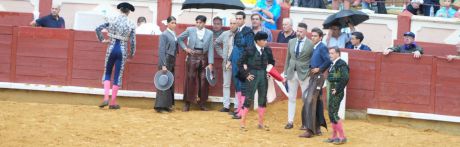 Las intensas lluvias obligan a suspender la segunda corrida de abono de la Feria de San Julián