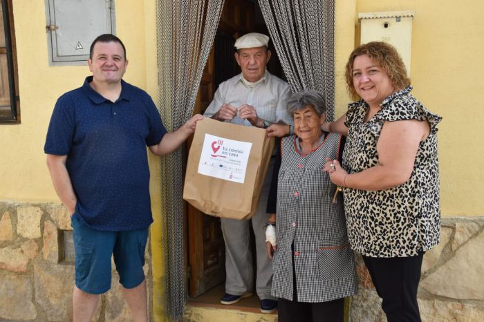 El servicio ‘Tu comida en casa’ reparte 85.500 menús desde su puesta en funcionamiento