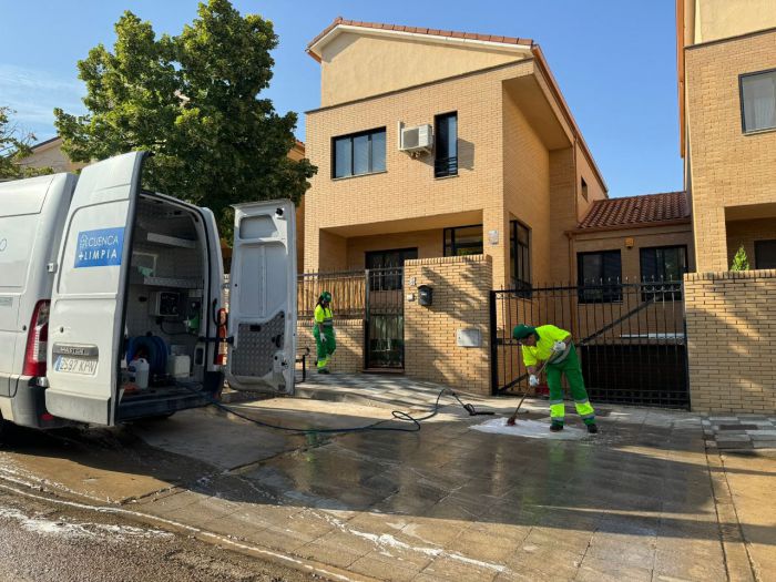 La Campaña de Limpieza Intensiva llega este jueves a los barrios de Las Quinientas y Casablanca, y a sus inmediaciones