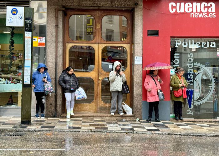 Aviso amarillo por fuertes lluvias y tormentas