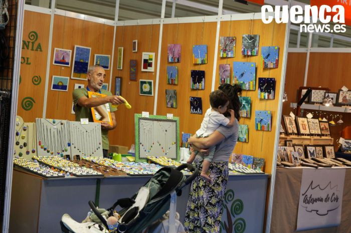 La Feria de Artesanía de Cuenca cierra sus puertas con un incremento notable de las visitas hasta alcanzar las 19.000