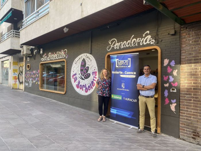 Invierte en Cuenca felicita a panadería la Borboletta por reinventar un negocio en el centro de la capital