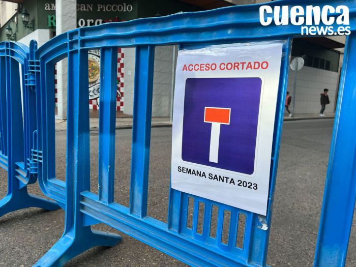 Cortes de acceso total al Casco Antiguo: horarios y detalles para el fin de semana