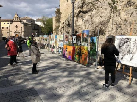 El Paseo del Arte celebra 100 días de arte y cultura en el Paseo del Huécar