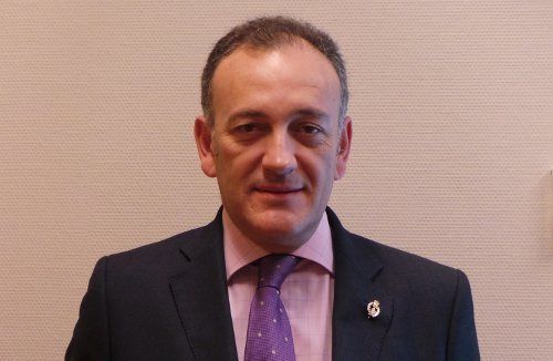 Carlos Molina, presidente del Colegio de Médicos de Cuenca