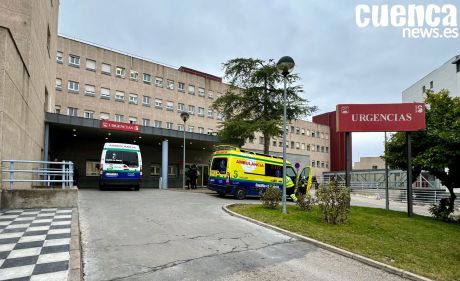 Un joven con síntomas de ahogamiento ha sido trasladado en helicóptero al hospital Virgen de la Luz