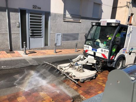 La Campaña de Limpieza Intensiva llega este jueves a la zona centro hasta Puente de la Trinidad