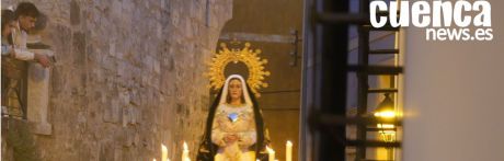 Las hermandades de la Soledad de San Agustín y del Puente inician conjuntamente sus cultos en honor a la Virgen de los Dolores