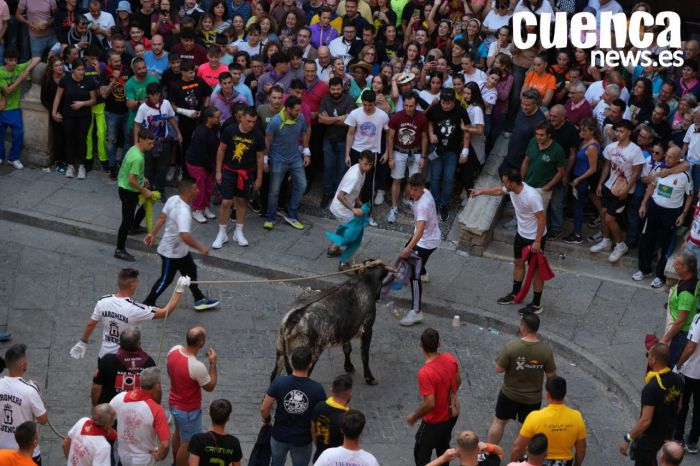 Video San Mateo | 18 de septiembre. Ambiente, pasodobles y vaquilla