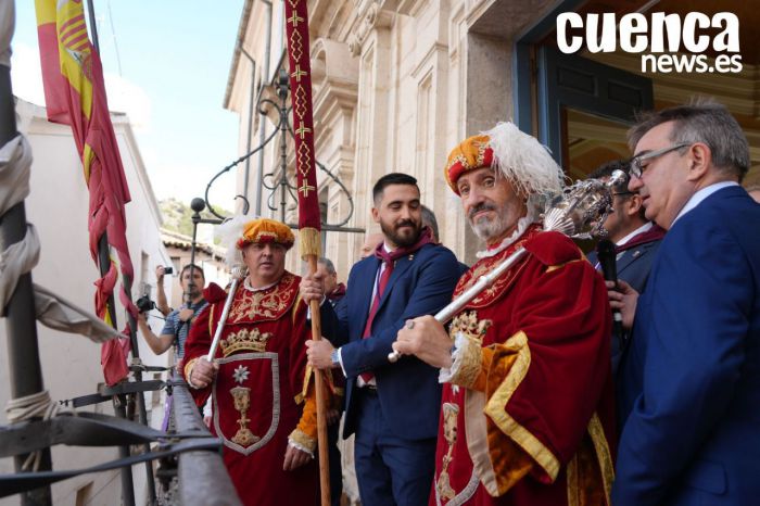 El Pendón de Alfonso VIII regresa al pueblo conquense bajo la custodia del Ayuntamiento