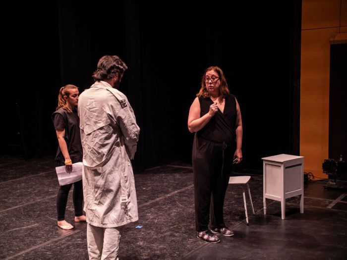 Pilar Martín, directora de Palanka Teatro