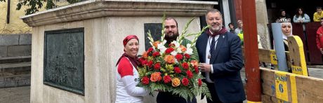 Cuenca celebra la festividad de San Mateo con la devolución del Pendón de Alfonso VIII a la Catedral