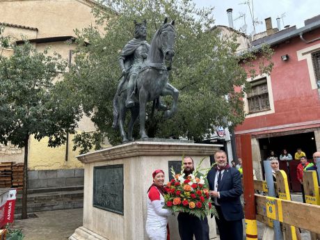 Cuenca celebra la festividad de San Mateo con la devolución del Pendón de Alfonso VIII a la Catedral