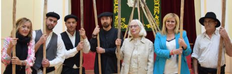 La Diputación acoge desde hoy la exposición 'Los Gancheros de Cuenca, pasado y presente', que pone en valor la tradición maderera de la provincia