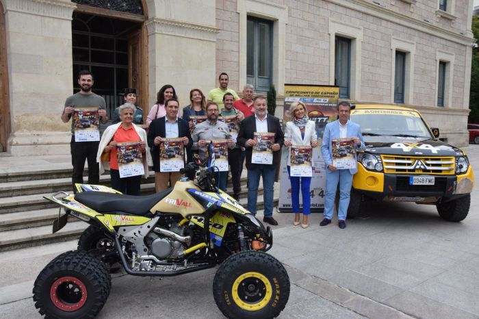 El Rallye TT de Cuenca celebra su décima edición con un récord de participantes