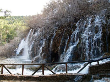 El Nacimiento del río Cuervo, con casi 120.000 visitantes anuales, celebra 25 años como Monumento Natural