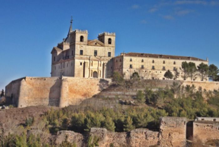 Vista de Uclés