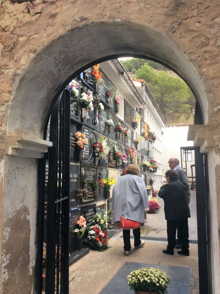 Ermita-Cementerio de San Isidro