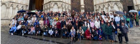 Cáritas reúne a 300 participantes en su VIII Encuentro Regional de Voluntariado en Cuenca