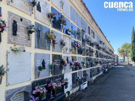 El cementerio municipal mantiene hasta el sábado horario ininterrumpido de 9:00 a 18:00 horas con motivo de la festividad de Todos los Santos