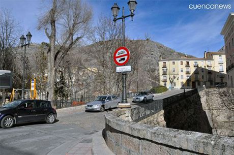 Corte de carril en el Puente de la Trinidad este lunes por obras de apertura de paso peatonal
 
 