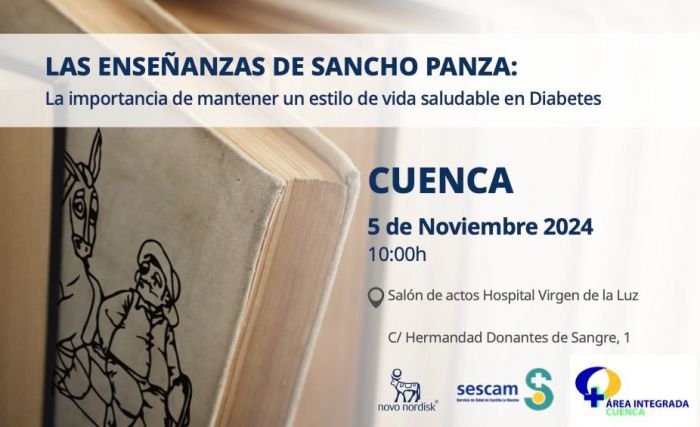 La Gerencia del Área Integrada de Cuenca organiza una jornada sobre la importancia de mantener un estilo saludable en diabetes