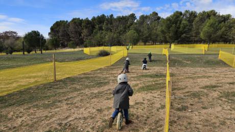 Los más pequeños del ciclocross disfutarán de un auténtico circuito internacional en el VI Ciclocross Ermita Virgen de Riánsares