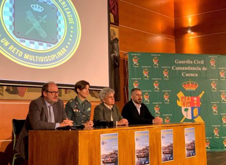 La Guardia Civil pone en marcha en Cuenca la VI Ciberliga ‘El Reto’ con los alumnos de 4º de la ESO