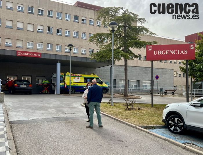 Entrada a Urgencias del hospital Virgen de la Luz